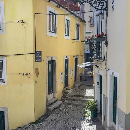 Apartamento Traditional Alfama View By Lovelystay Lisboa