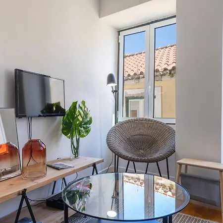 Apartamento Traditional Alfama View By Lovelystay Lisboa