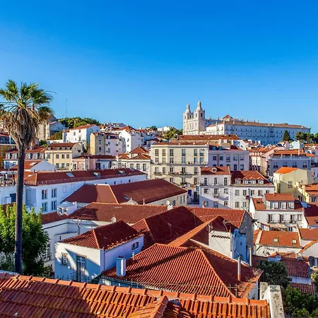 Traditional Alfama View By Lovelystay * Lisboa